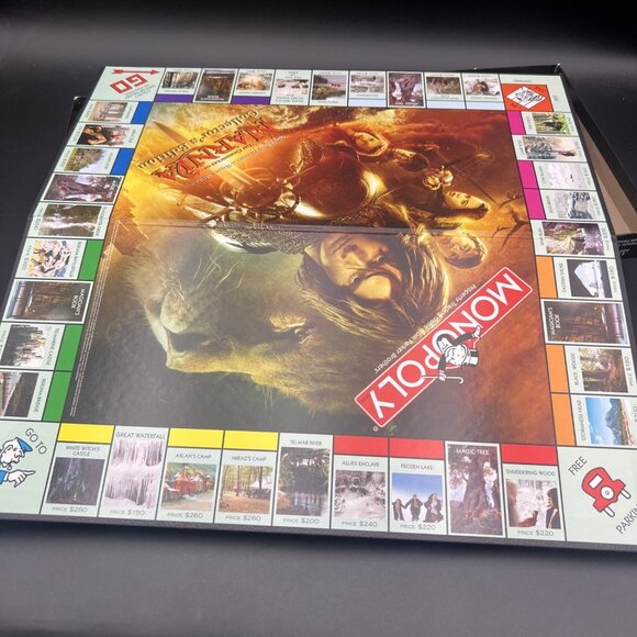 Monopoly The Chronicles of Narnia 2008 Collector's Edition Board Game - READ - Picture 8 of 13